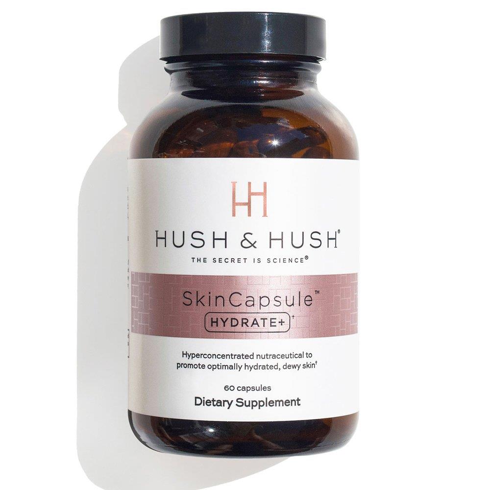 Hush & Hush: Skin Capsule Hydrate  Viên Uống Cấp Nước Cho Da Khô - Thiếu Nước