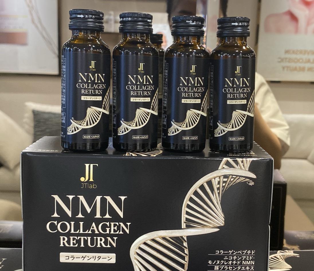 Nước tái sinh tế bào NMN Collagen Peptile - Japan