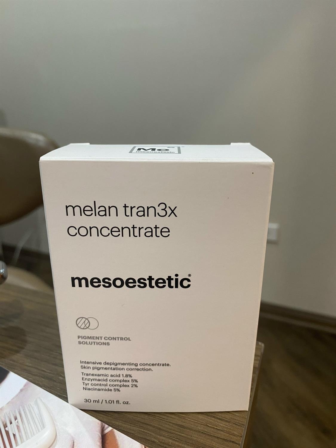 Mecoestetic - MelanTran3x Concentrate 