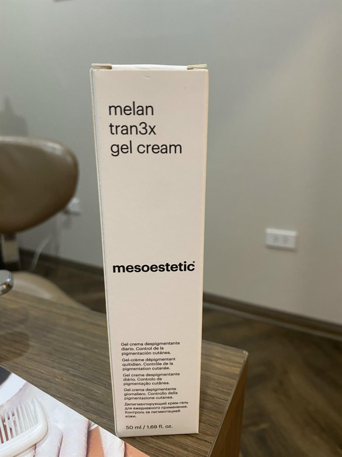 Mesoestetic - MelanTran3x Gel Cream 