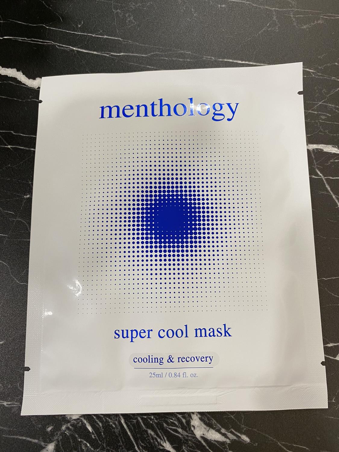 Menthology Super Cool Mask