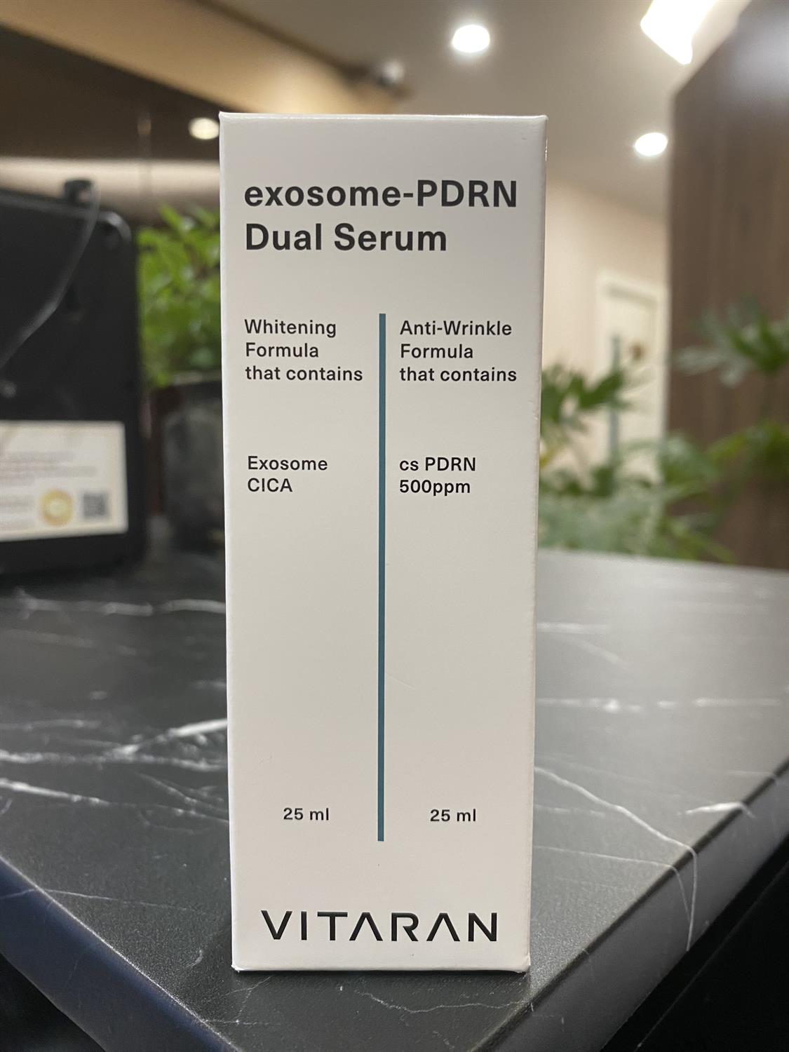 Exosome- PDRN Dual Serum