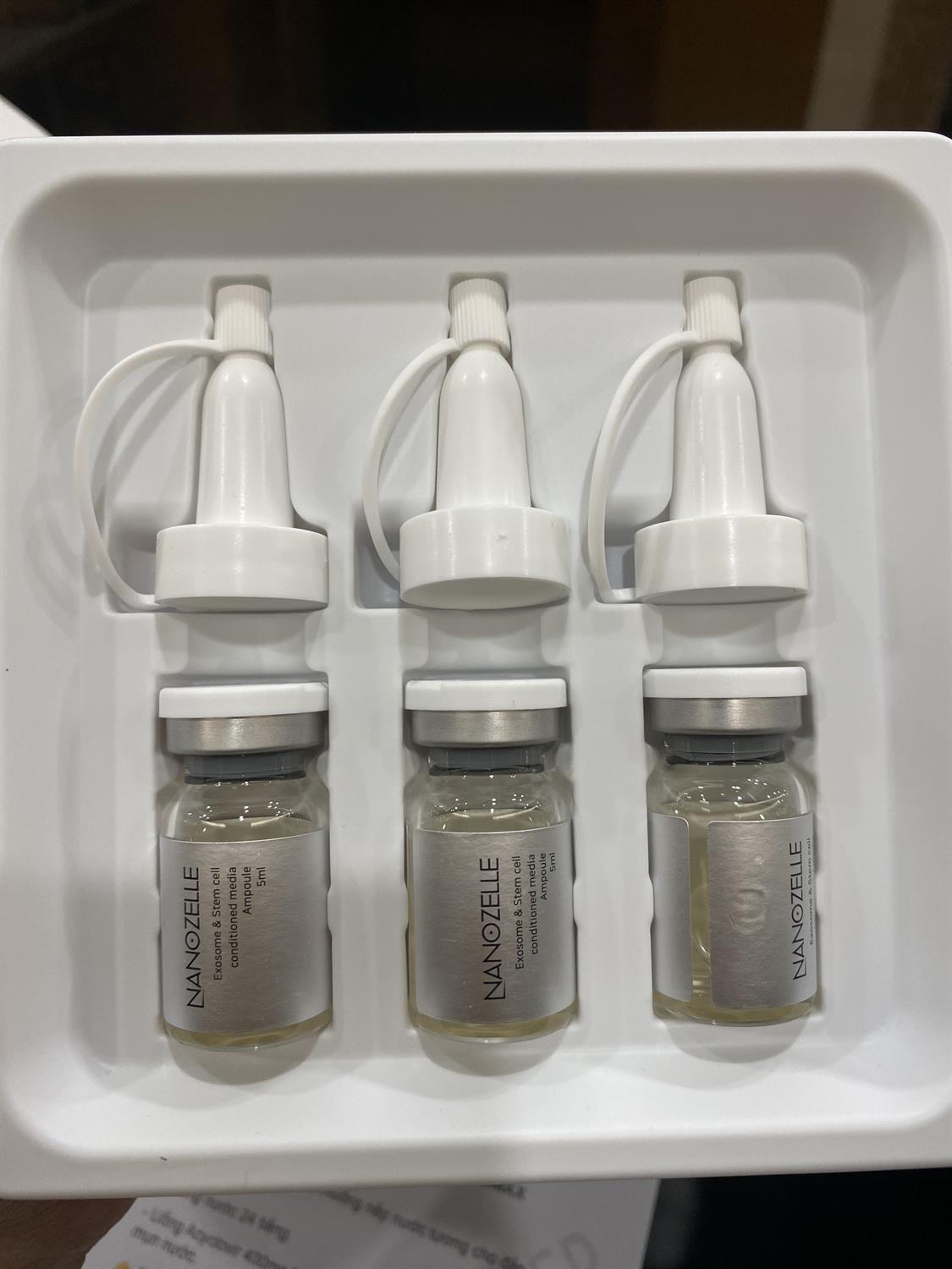 Nanozelle Exosome & Stem Cell Conditioned Media Ampoule