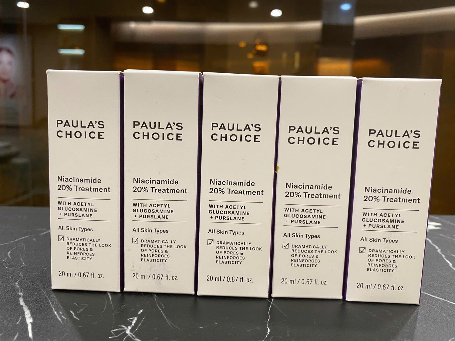 Paula's Choice 20% Niacinamide Treatment: tăng cường hàng rào bảo vệ cho da 