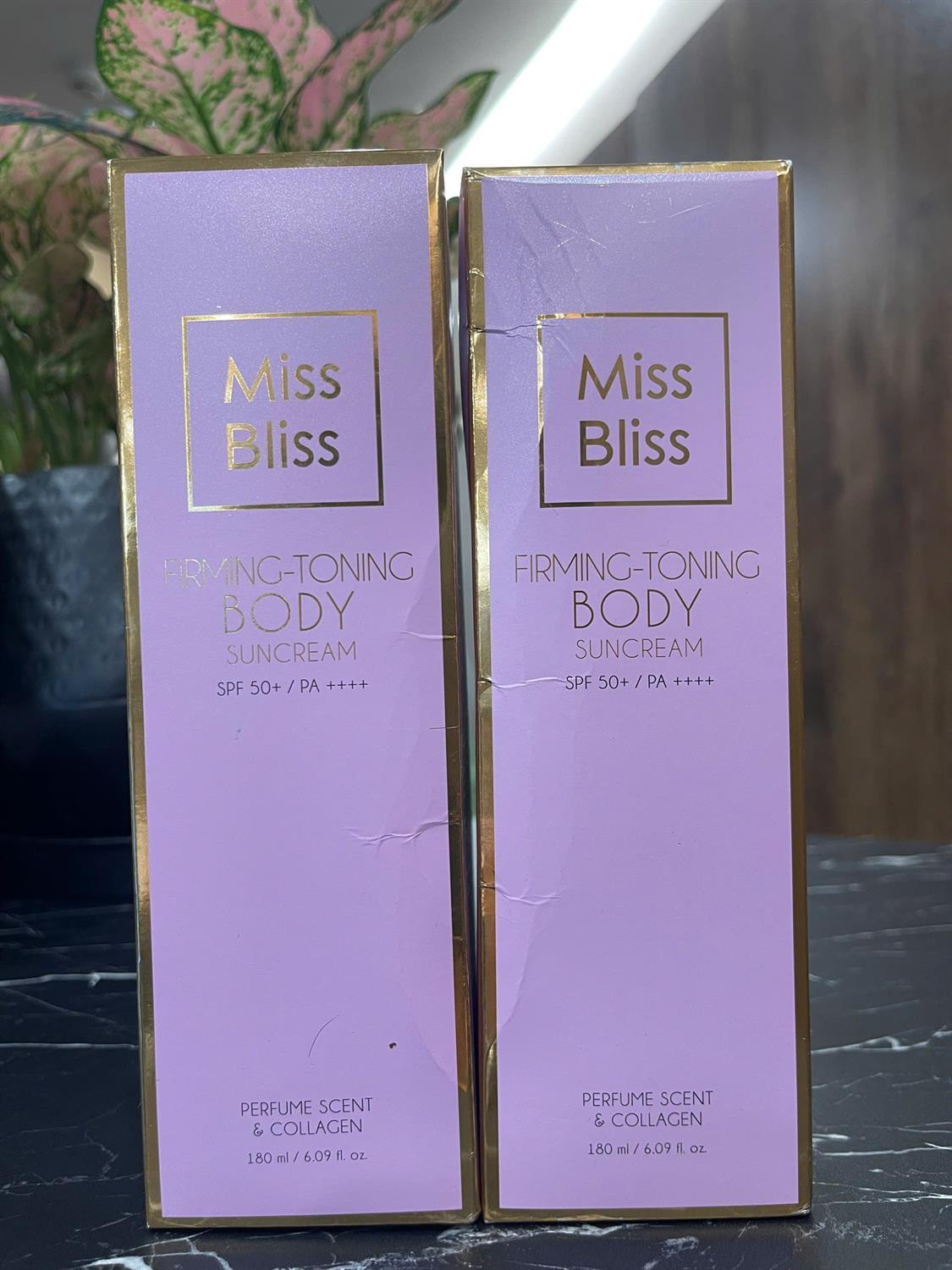 Kem chống nắng nâng tông body Miss Bliss