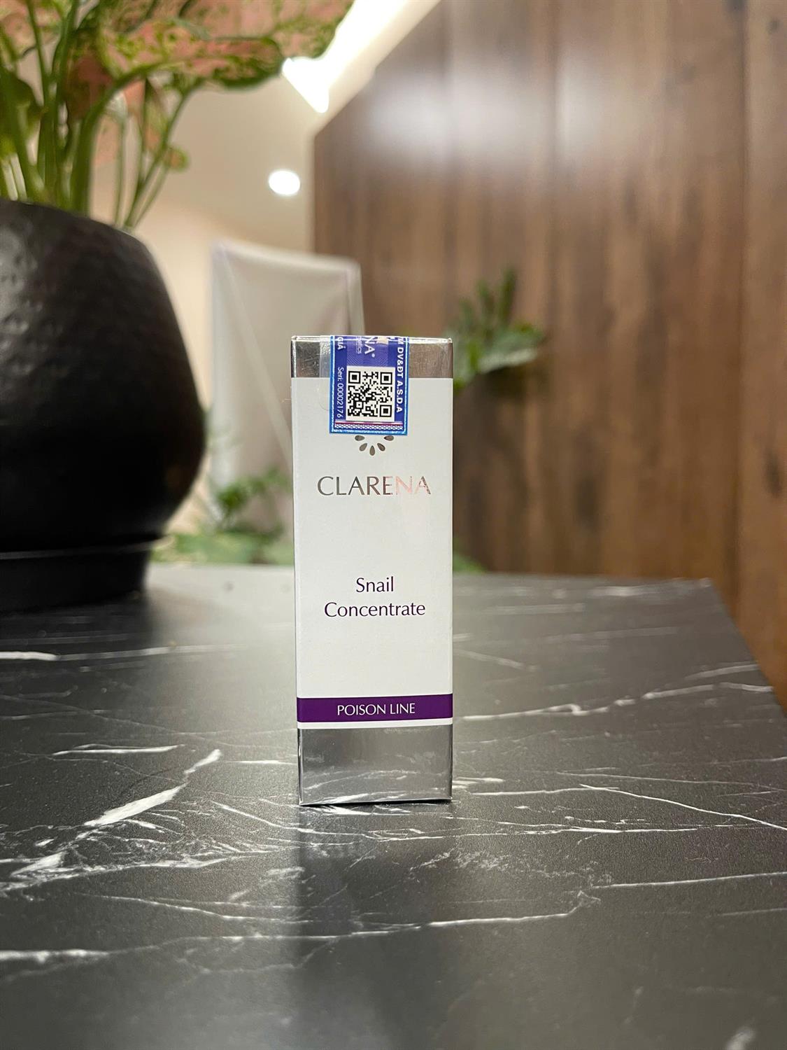 serum CLARENA SNAIL CONCENTRATE ( phục hồi sau laser )