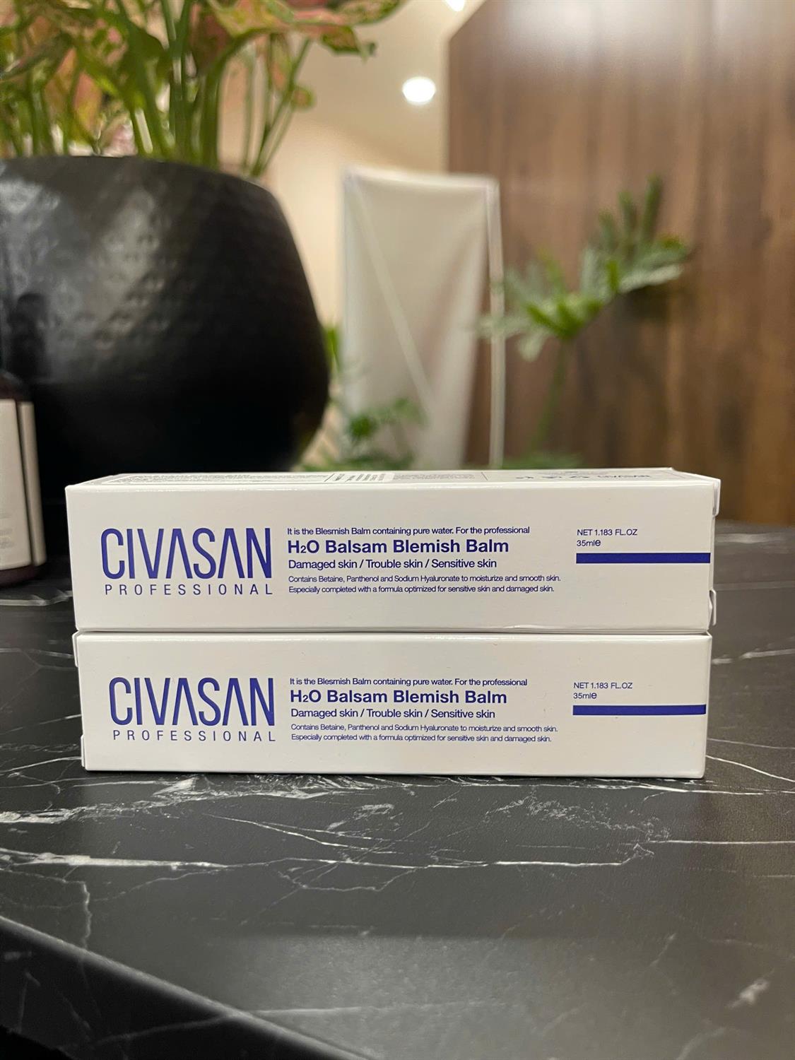 CIVANSAN H20 Mesobalm cho da khô 35ML