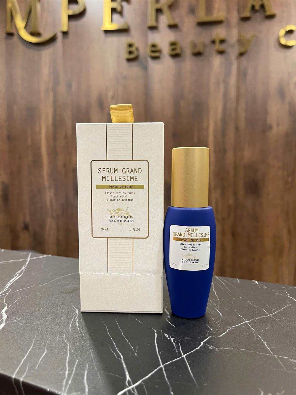 SERUM GRAND MILLESIME - KHÓA CUỐI DƯỠNG ẨM , LÃO HÓA - 30ML