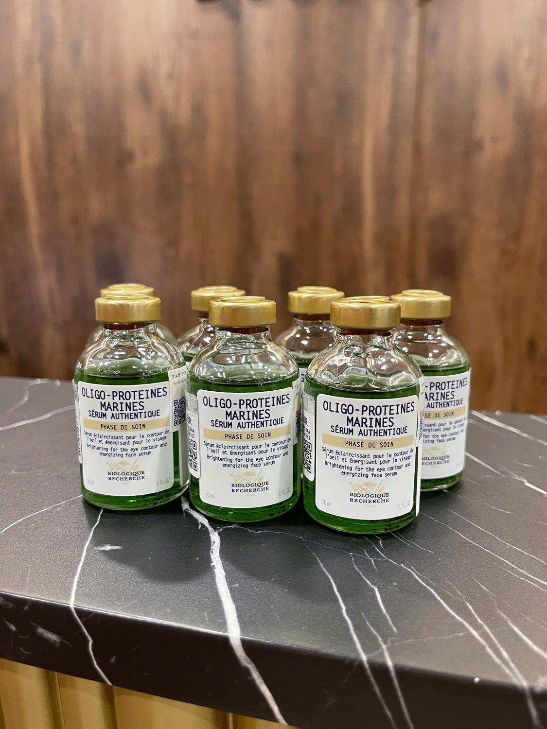 SERUM OLIGO - PROTEINES MARINES - tinh chất làm sáng - 30ml 