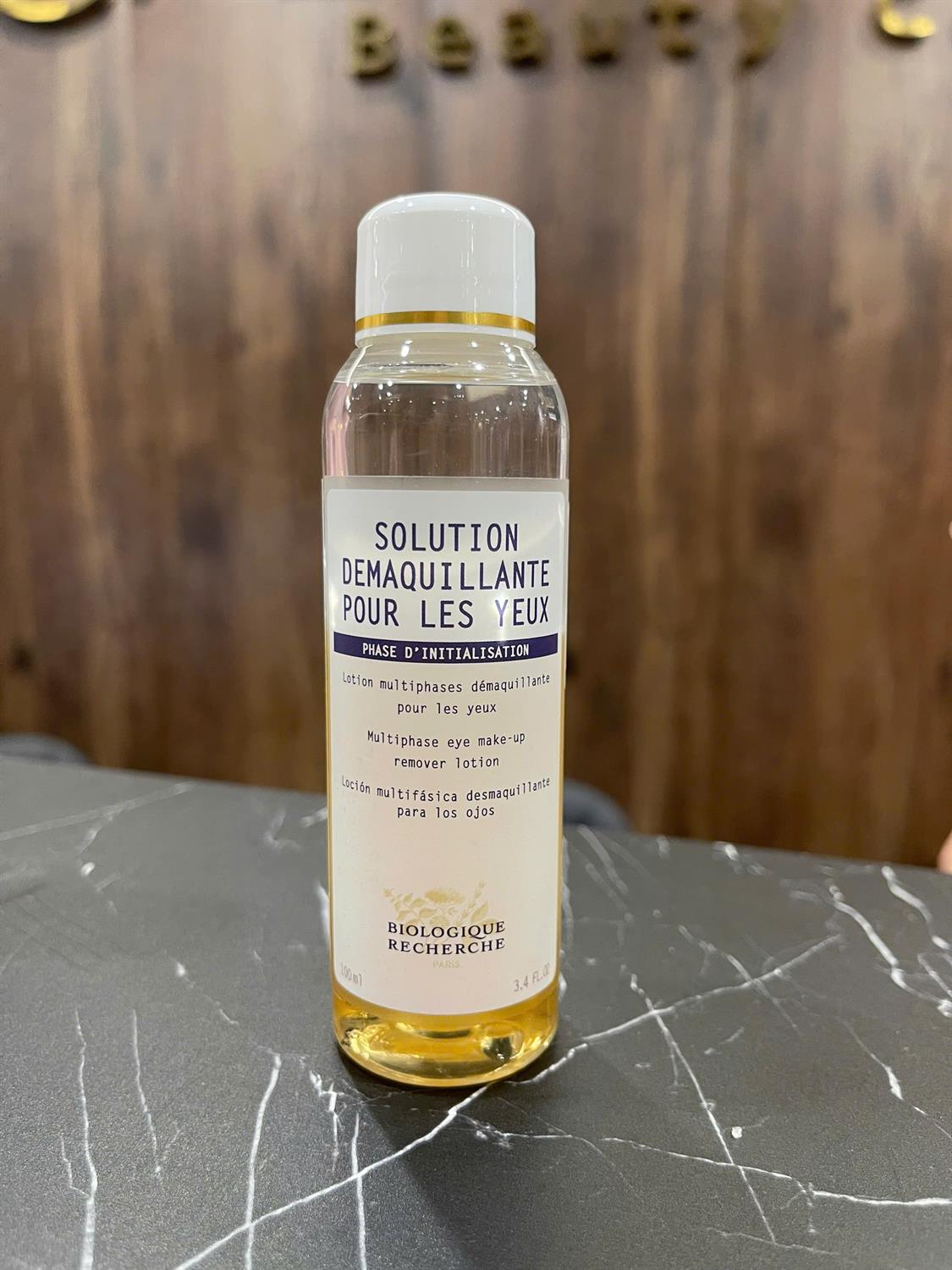 TẨY TRANG MẮT MÔI - SOLUTION DEMAQUILLANTE POUR LES YEUX - 100ML