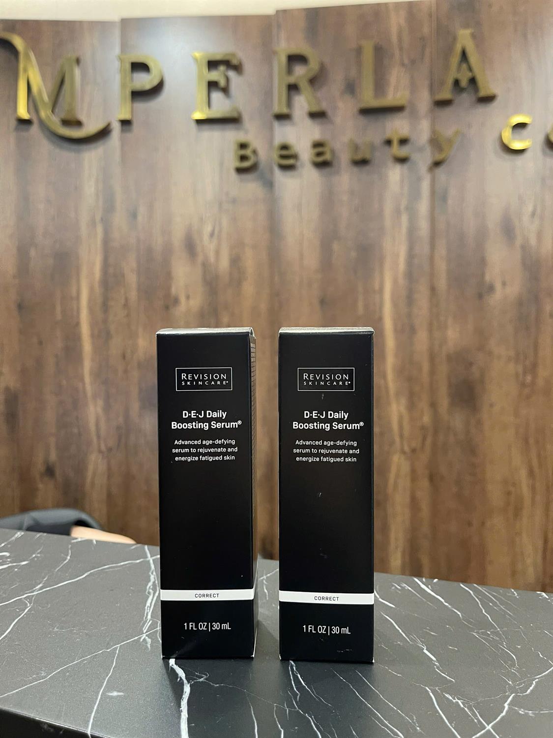 SERUM D.E.J Daily - REVISION - tinh chất dưỡng da săn chắc , giảm nếp nhăn - 30ML