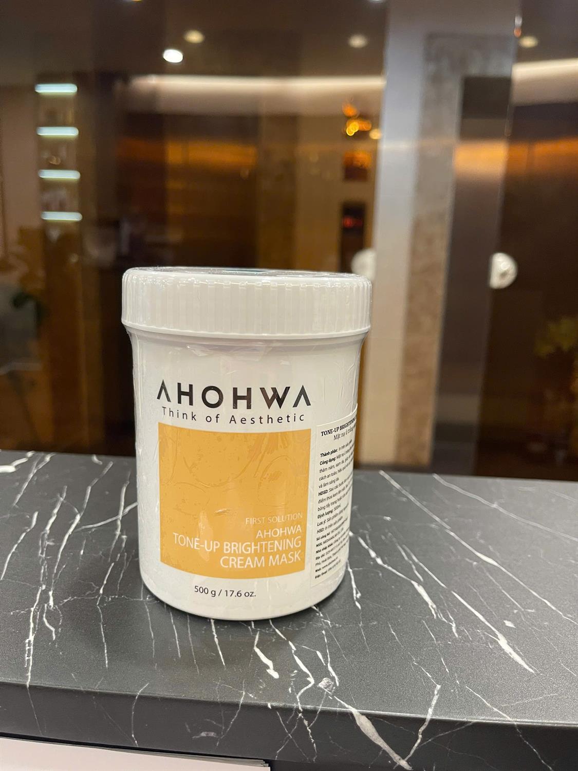 AHOHWA Think of Aesthetic( mặt nạ ử trắng)