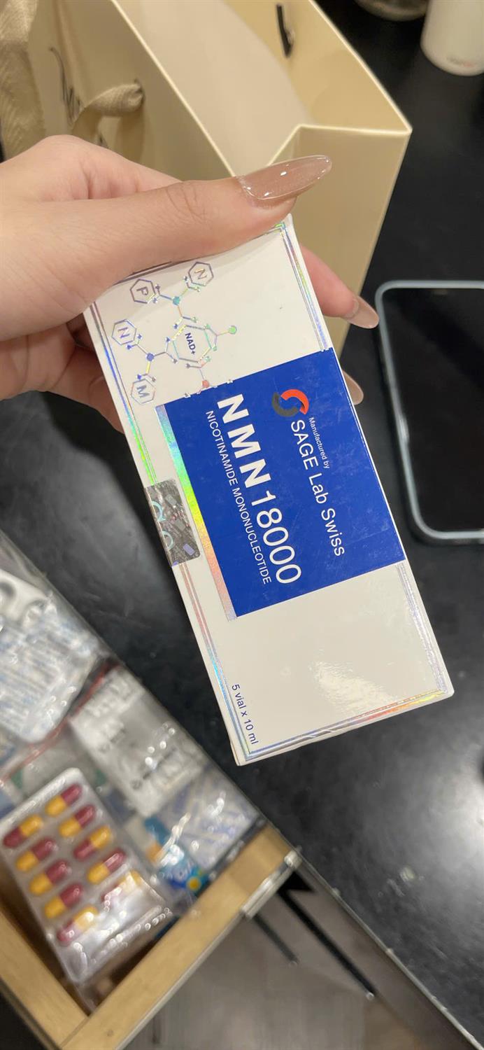 NMN 18000 truyền Lab Swiss - 5 ống x 10ml
