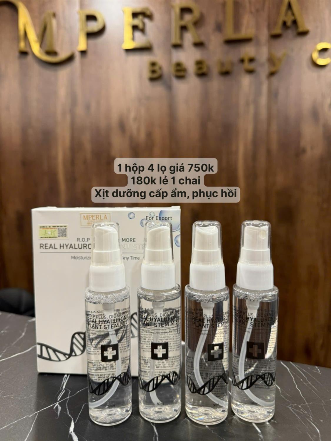 XỊT KHOÁNG R.O.C PLUS DIOSAMORE 1 LỌ LẺ
