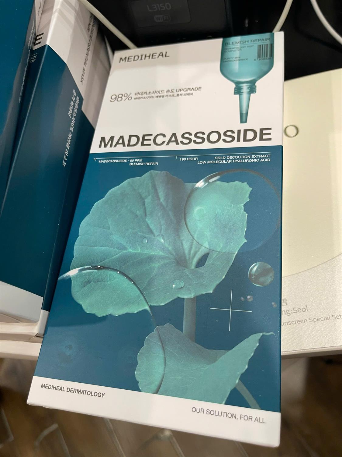 MASK rau má, phục hồi MEDIHEAL MADECASSOSIDE - 1 HỘP