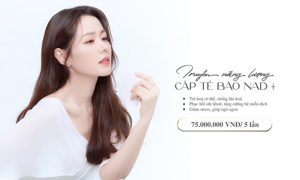 Truyền năng lượng cấp tế bào và trẻ hóa &Mayer Cocktail & bổ não 