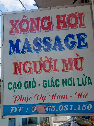 Massage xông hơi người mù hoàng phúc - Spa Massage tại Bến Lức, Long An
