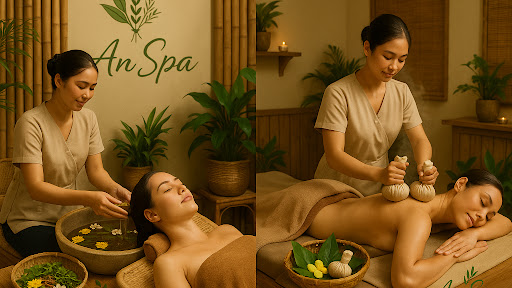 An Spa - Healing & Relax ( Massage Mũi Né _ 샴푸와 컨디셔너, 마사지) - Spa Massage tại Hàm Thuận Bắc, Bình Thuận