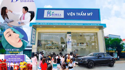 VIỆN THẨM MỸ BB KOREA - Địa Chỉ Phun Xăm tại Đồng Phú, Bình Phước