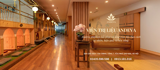 Viện Trị Liệu Andeva - Sauna & Jjimjilbang - Spa Trị Mụn tại Hoàng Mai, Hà Nội