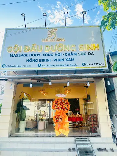 Spa Gội Đầu Dưỡng Sinh & Massage Phan Thiết - NẮNG SPA - Gội Đầu Dưỡng Sinh tại La Gi, Bình Thuận
