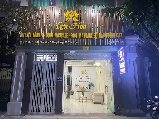 Massage trị liệu Liên Hoa - Spa Massage tại Tĩnh Gia, Thanh Hóa