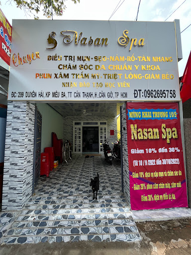 NASAN SPA - Beauty & Academy (Cần Thạnh) - Địa Chỉ Phun Xăm tại Cần Giờ, TP HCM