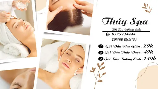 Gội đầu dưỡng sinh (Thuy Spa) - Gội Đầu Dưỡng Sinh tại Chư Prah, Gia Lai