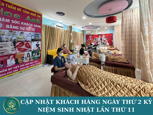 Thẩm Mỹ Quốc Tế Hoa Anh Đồng Văn Hà Nam - Gội Đầu Dưỡng Sinh tại Duy Tiên, Hà Nam