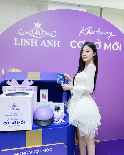 Thẩm Mỹ Viện Quốc Tế Linh Anh - Địa Chỉ Phun Xăm tại Thủ Dầu Một, Bình Dương