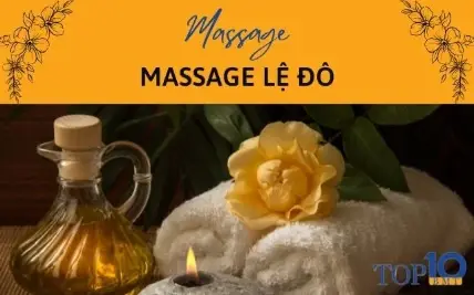 Massage Lệ Đô - Spa Massage tại Ea H