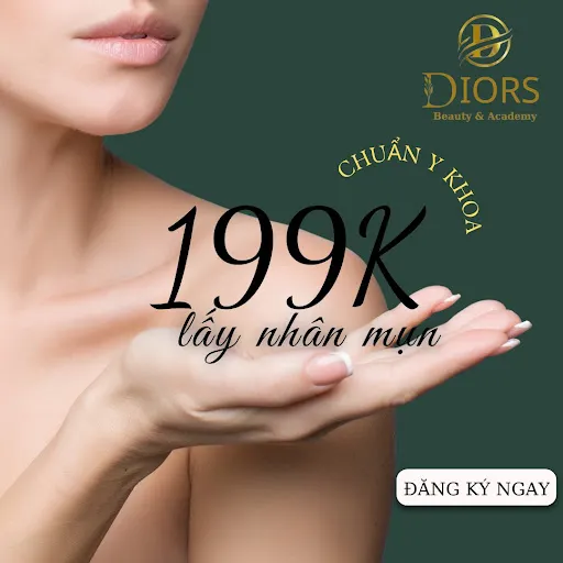 Viện Thẩm Mỹ Diors Beauty & Academy - Địa Chỉ Phun Xăm tại Bình Tân, TP HCM