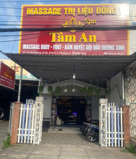 Spa Tâm An - Massage Trị Liệu Đông Y - Spa Massage tại Vĩnh Lợi, Bạc Liêu