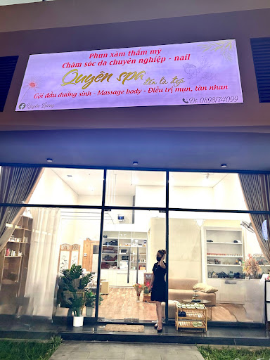 QUYÊN SPA: Gội đầu dưỡng sinh - massage trị liệu chuẩn Y học cổ truyển; chăm sóc, điều trị da chuyên sâu, làm nail, nối mi - Gội Đầu Dưỡng Sinh tại Ngũ Hành Sơn, Đà Nẵng