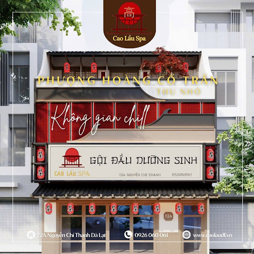 CAO LẦU SPA-Gội Đầu-Foot & Body Massage 마사지 DALAT - Spa Massage tại Đạ Tẻh, Lâm Đồng