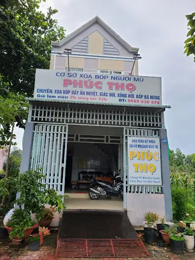 Massage người mù Phúc Thọ - Spa Massage tại Vĩnh Long