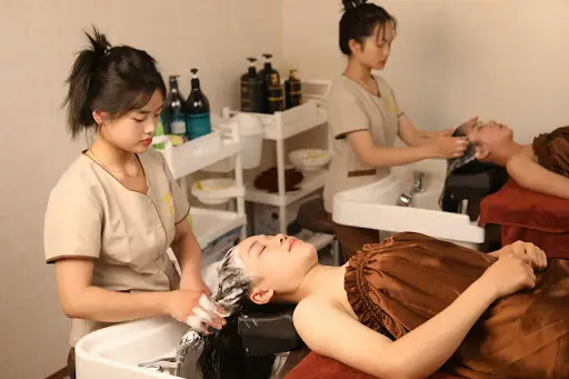 Massage chân,tắm thuốc dao đỏ - Spa Massage tại Sông Mã, Sơn La