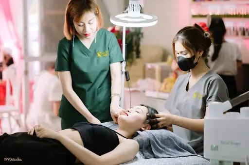 THẨM MỸ VIỆN HOÀI Ý - Spa Trị Mụn tại Vĩnh Bảo, Hải Phòng