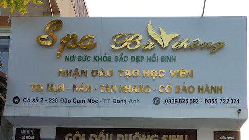 Spa Dưỡng Sinh Bà Thông - Spa Trị Mụn tại Đông Anh, Hà Nội