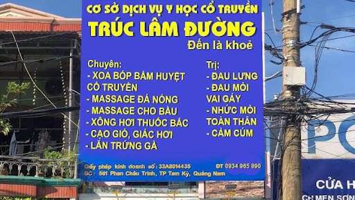 Xoa Bóp Massage Cổ Truyền Trúc Lâm Đường - Spa Massage tại Tam Kỳ, Quảng Nam