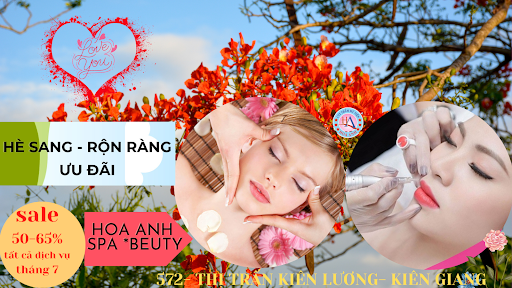 Thẩm Mỹ Viện HOA ANH KIÊN LƯƠNG - Địa Chỉ Phun Xăm tại Kiên Lương, Kiên Giang
