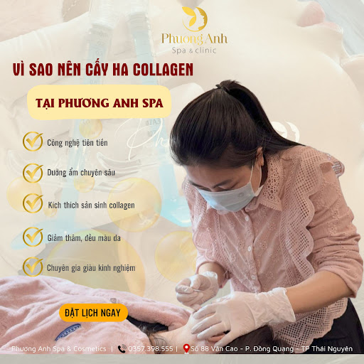 Phương Anh Spa & Clinic - Spa Trị Mụn tại Thái Nguyên, Thái Nguyên