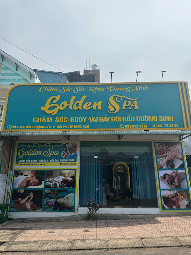 Golden Spa Gội Đầu Dưỡng Sinh , Vai Gáy , Massage Body - Gội Đầu Dưỡng Sinh tại Đồng Xoài, Bình Phước