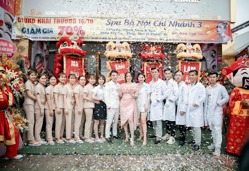 Viện Thẩm Mỹ Bà Nội - Địa Chỉ Phun Xăm tại Long Thành, Đồng Nai