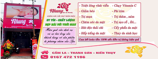 Nhung Spa & Beauty - Spa Trị Mụn tại Kiến An, Hải Phòng