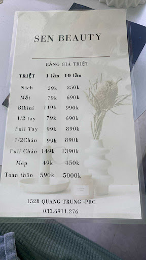 Sen Beauty - Phan Rí - Spa Massage tại Tuy Phong, Bình Thuận