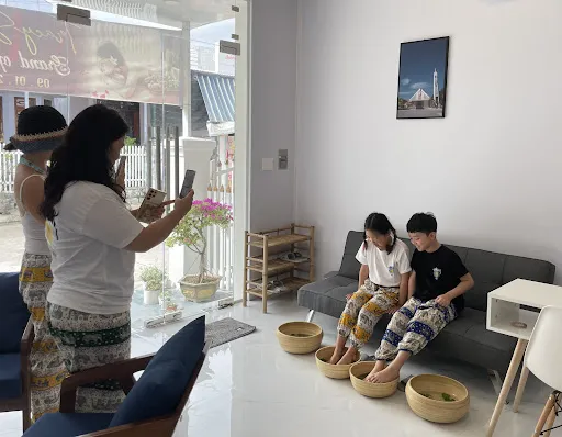 Tracy Spa (Massage - Nail - Nourish Shampoo) (Kakaotalk: Tracyspa20 or Tracyspa) - Gội Đầu Dưỡng Sinh tại Cam Lâm, Khánh Hòa