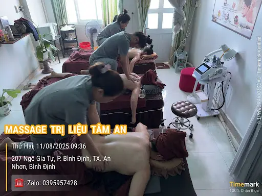 Massage Trị Liệu Tâm An - Spa Massage tại An Nhơn, Bình Định