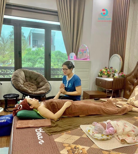 Vietcare Bắc Ninh - Massage Bầu - Giảm eo sau sinh - Hot stone Body Massage for Women - Top 1 - Since 2009 - Spa Massage tại Tiên Du, Bắc Ninh