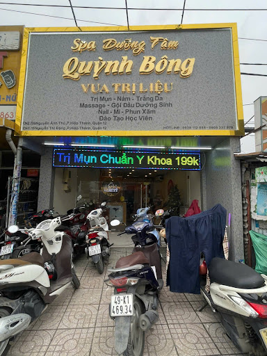 Massage Quận 12- Gội Đầu Dưỡng Sinh - Lấy Mụn, Trị mụn , Phun Xăm Phong Thủy , Quỳnh Bông Q12 - Địa Chỉ Phun Xăm tại Quận 12, TP HCM